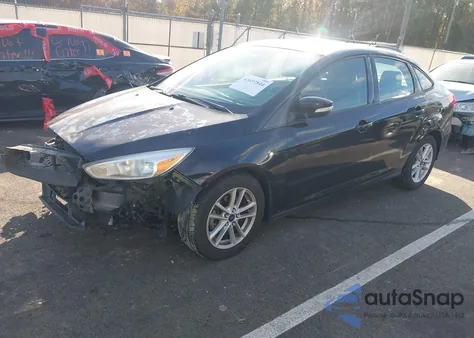 2017 Ford Focus Se z USA, uszkodzony, nr VIN 1FADP3F29HL249548